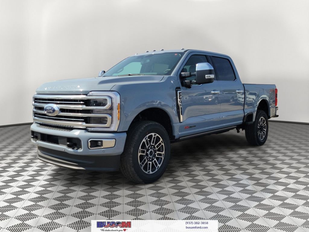 New 2026 Ford F250 Platinum image 2