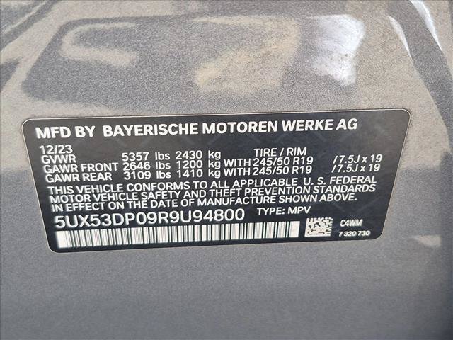 Used 2024 BMW X3 xDrive30i w/ Premium Package AWD/4WD image 25