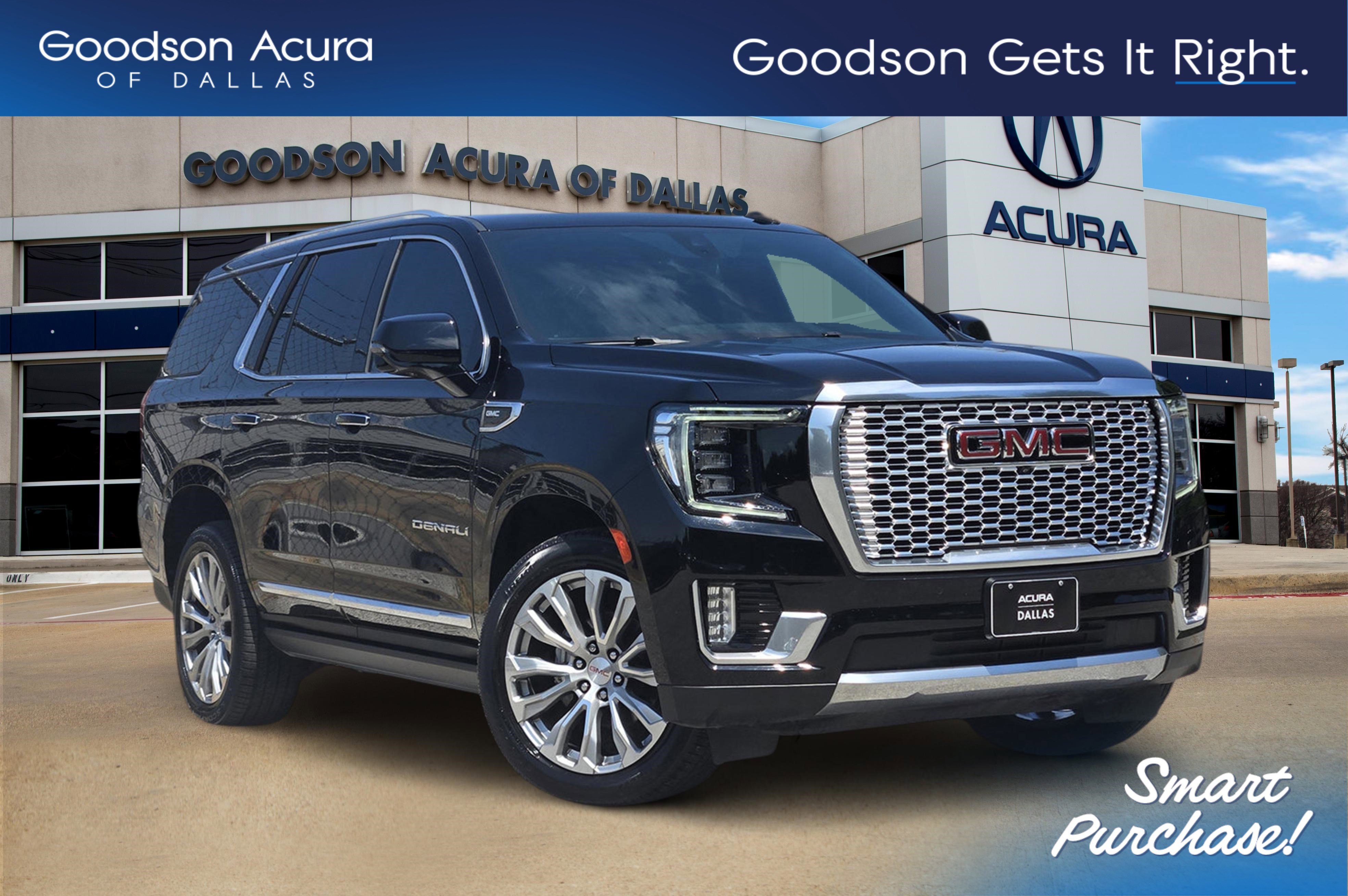 Used 2022 GMC Yukon Denali w/ Advanced Technology Package