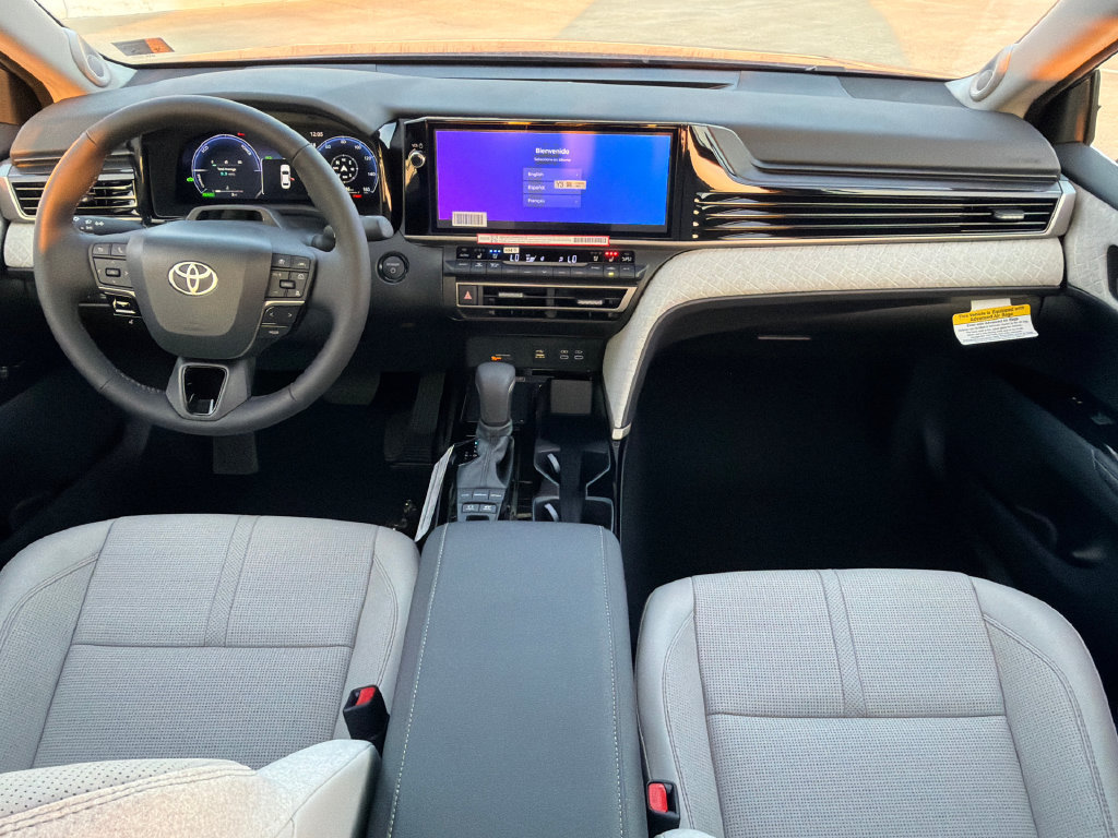 New 2026 Toyota Camry XLE w/ Premium Plus Package FWD image 16