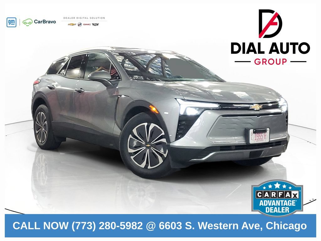 Used 2024 Chevrolet Blazer EV LT AWD/4WD image 1