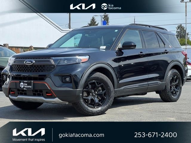 Used 2022 Ford Explorer Timberline w/ Timberline Technology Package AWD/4WD image 1
