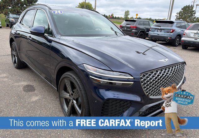 Used 2024 Genesis GV70 3.5T Sport w/ Sport Advanced Package AWD/4WD image 2