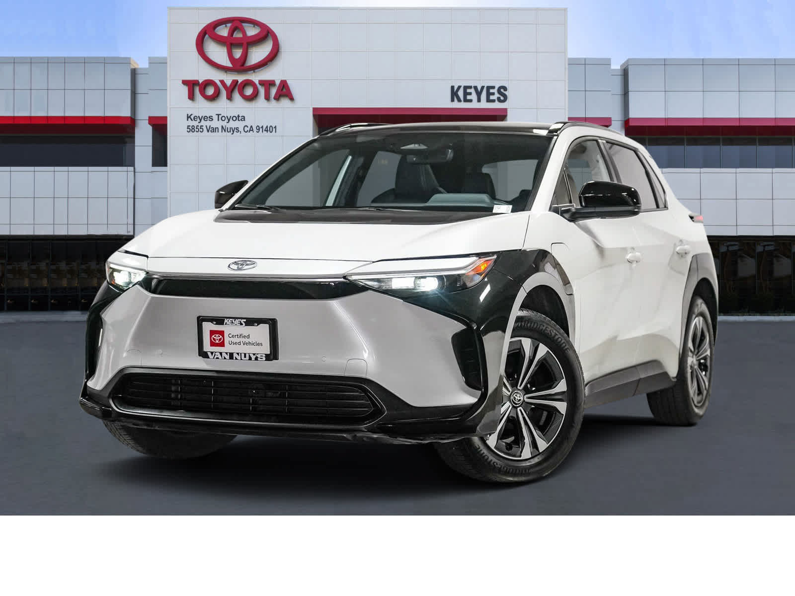 Certified 2023 Toyota bZ4X FWD