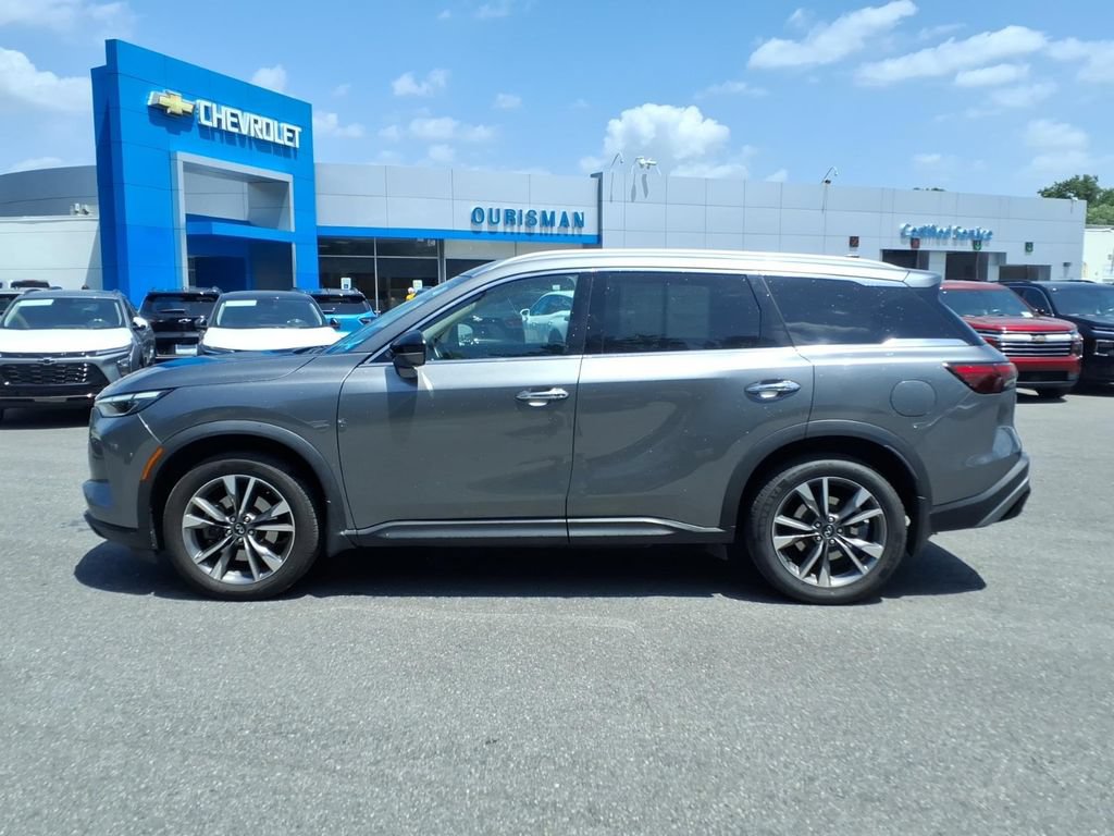 Used 2023 INFINITI QX60 Luxe w/ Cargo Package AWD/4WD image 6
