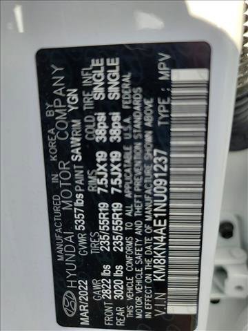 Used 2022 Hyundai Ioniq 5 SEL w/ Cargo Package image 22