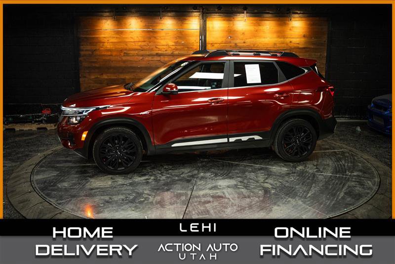 Used 2023 Kia Seltos Nightfall Edition