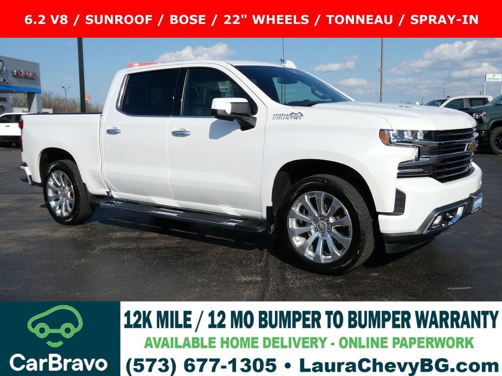 Certified 2022 Chevrolet Silverado 1500 High Country