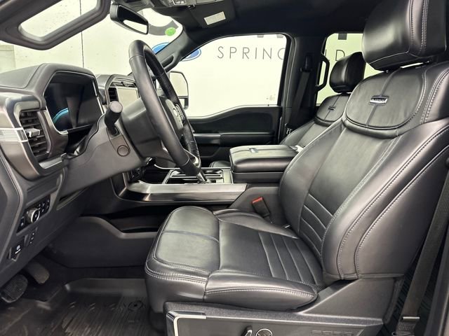 Certified 2025 Ford F150 Platinum w/ FX4 Off-Road Package image 27