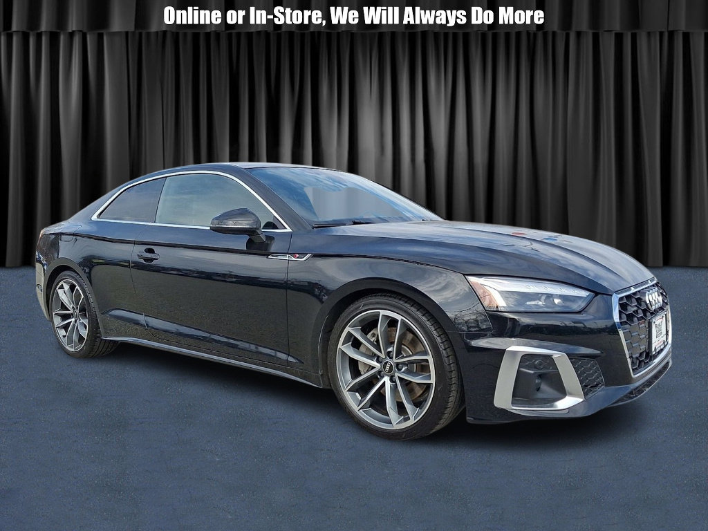 Used 2022 Audi A5 2.0T Premium Plus w/ Premium Plus image 1