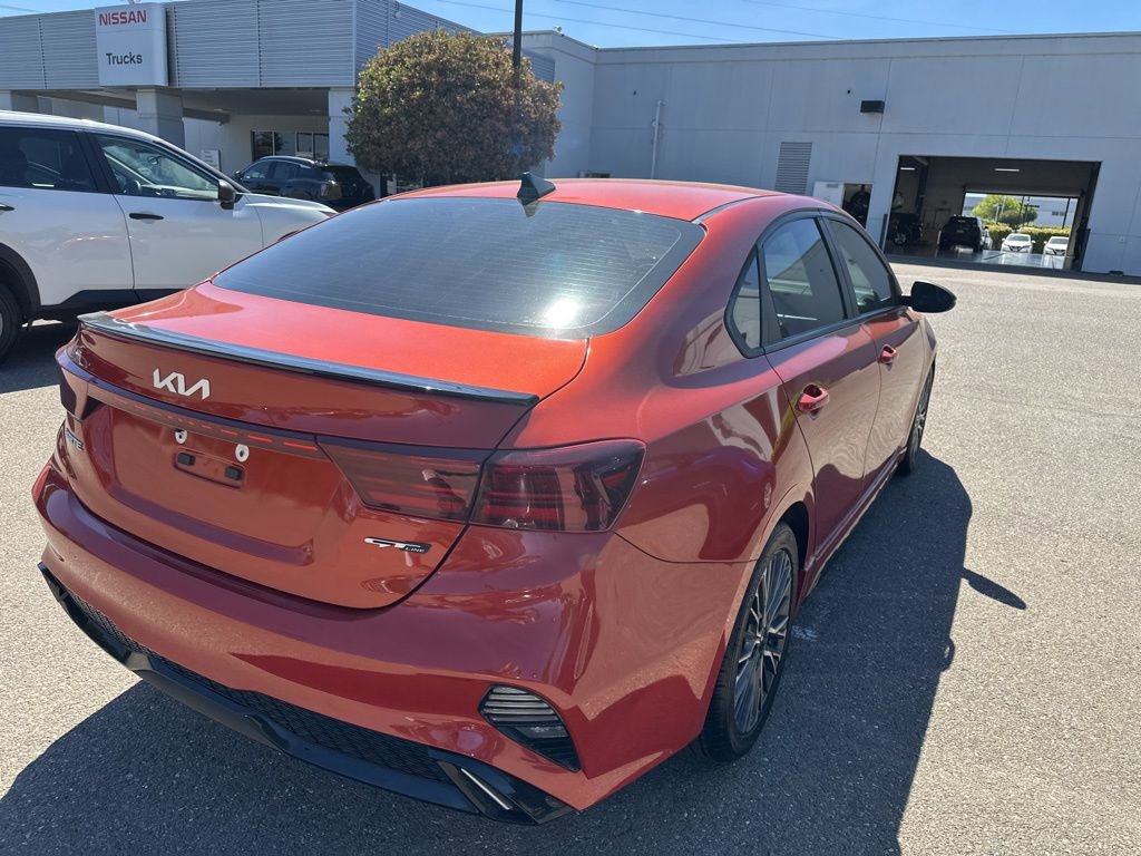 Used 2022 Kia Forte GT-Line w/ GT-Line Premium Package image 6