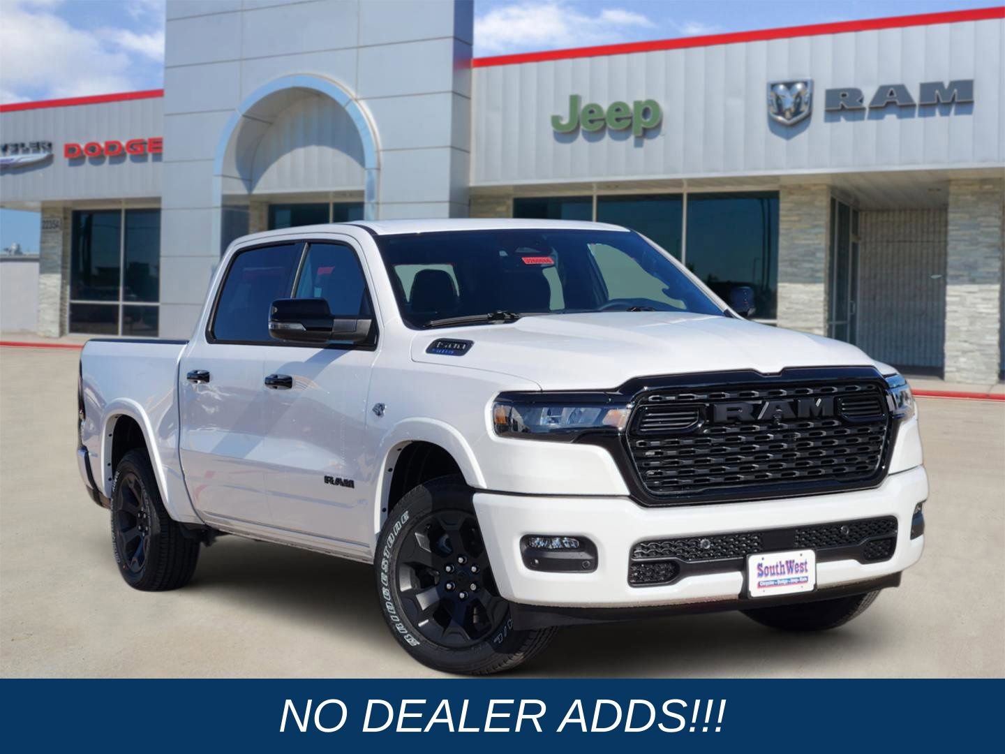 New 2026 RAM 1500 4x4 Crew Cab