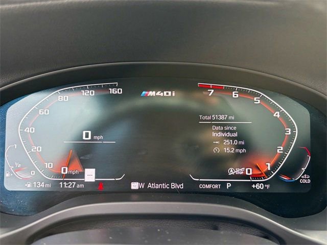 Used 2020 BMW X3 M40i w/ Premium Package image 32