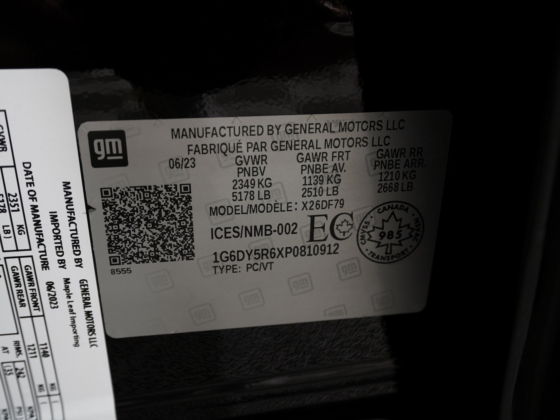 Used 2023 Cadillac CT5 V Blackwing w/ Driver Assist Package image 33