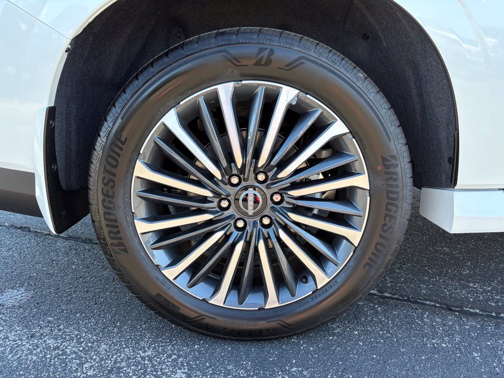 New 2026 Nissan Armada Platinum Reserve AWD/4WD image 8