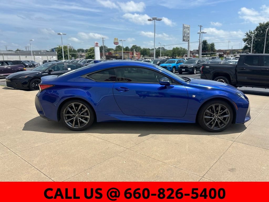 Used 2019 Lexus RC 350 F Sport w/ Accessory Package RWD image 5