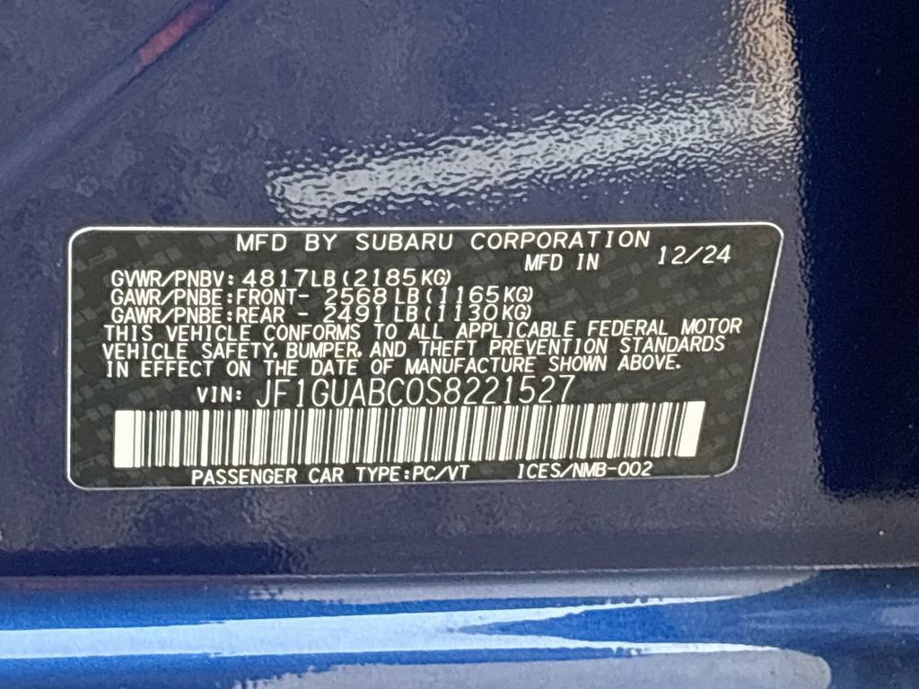 Used 2025 Subaru Impreza 2.0i AWD/4WD image 29