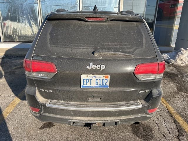 Used 2017 Jeep Grand Cherokee Limited w/ Trailer Tow Group IV image 13