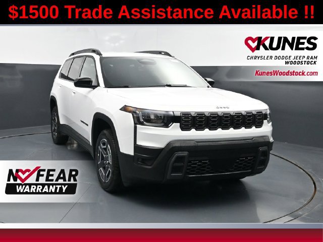 New 2026 Jeep Cherokee Laredo AWD/4WD image 1