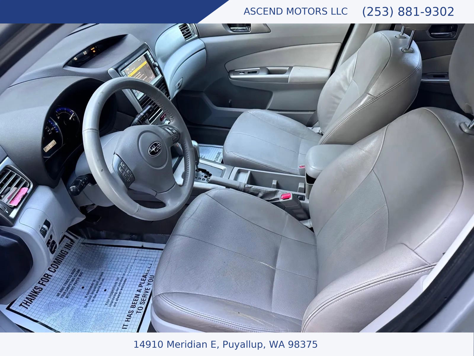 Used 2010 Subaru Forester 2.5X Limited image 9