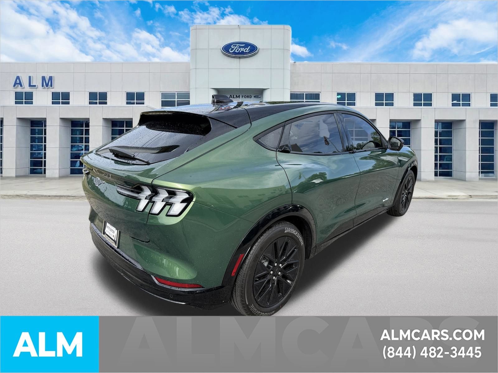 Certified 2026 Ford Mustang Mach-E Premium w/ Sport Appearance Package RWD image 6
