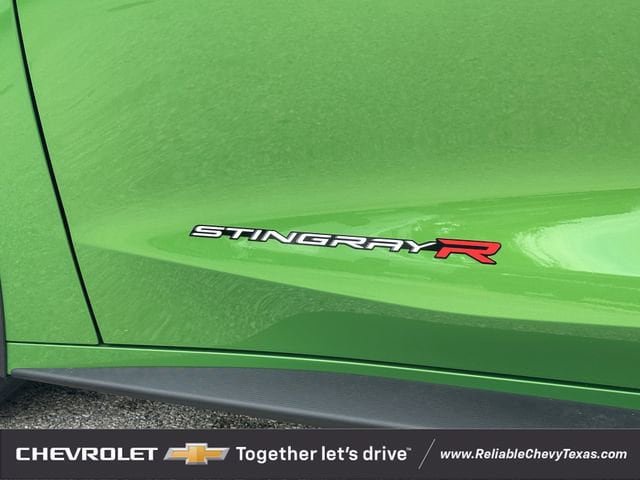 New 2026 Chevrolet Corvette Stingray Preferred Conv w/ Z51 Performance Package RWD image 11