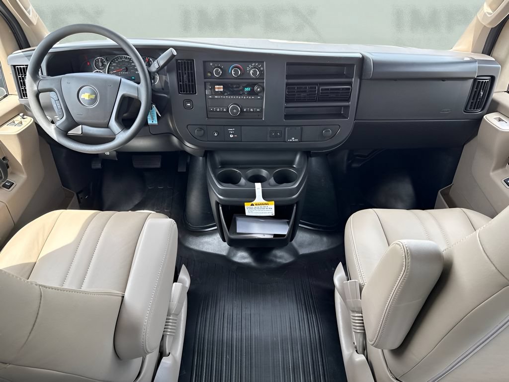 New 2026 Chevrolet Express 2500 w/ Driver Convenience Package RWD image 12