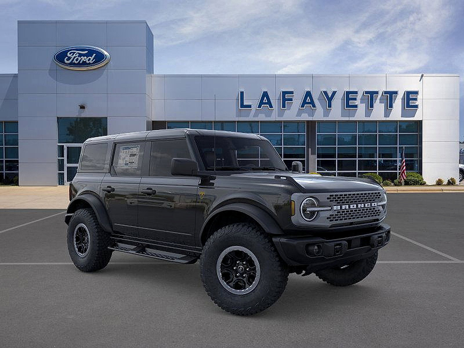 New 2025 Ford Bronco Badlands w/ Sasquatch Package AWD/4WD image 7
