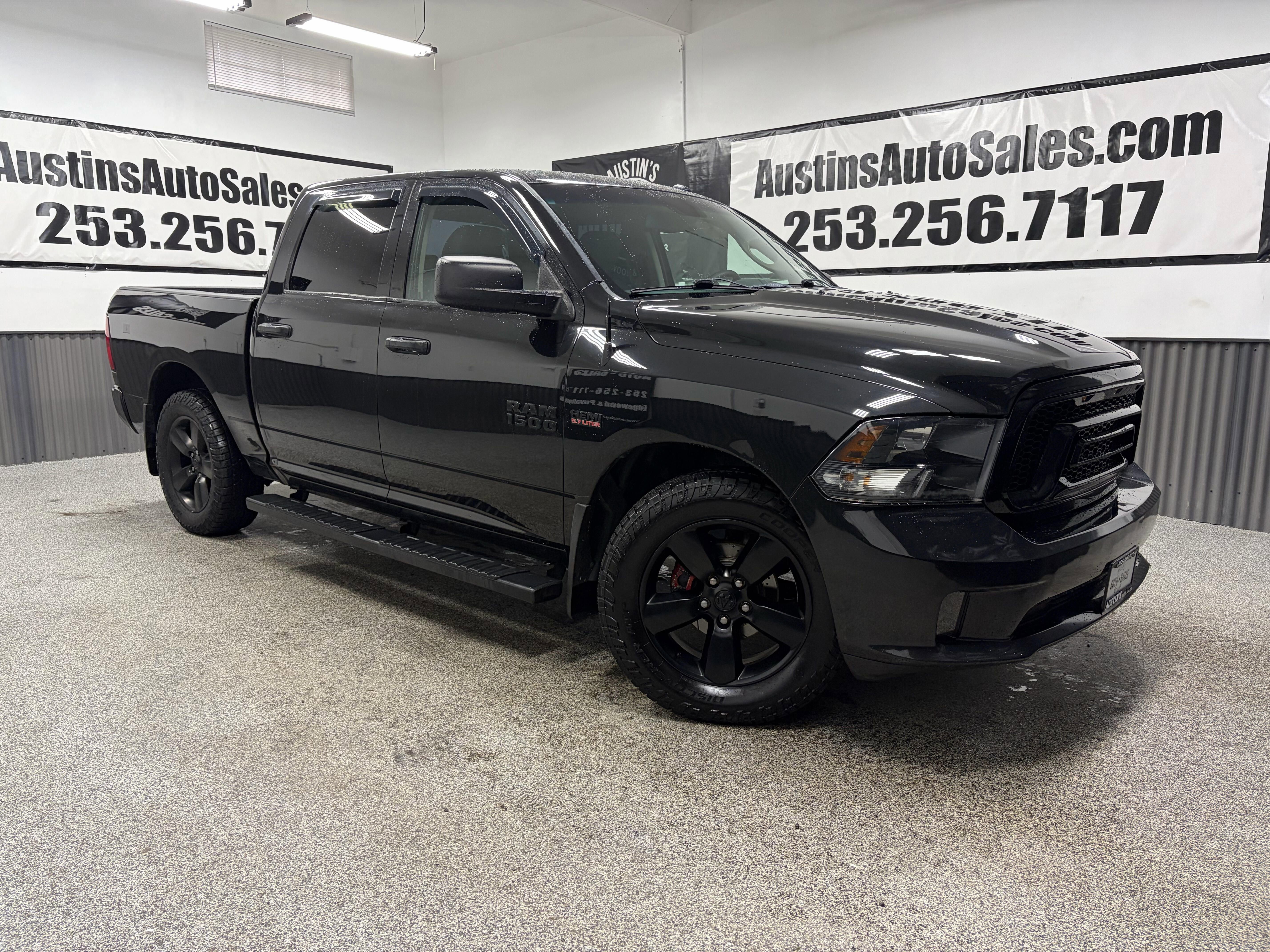 Used 2016 RAM 1500 ST w/ Popular Equipment Group