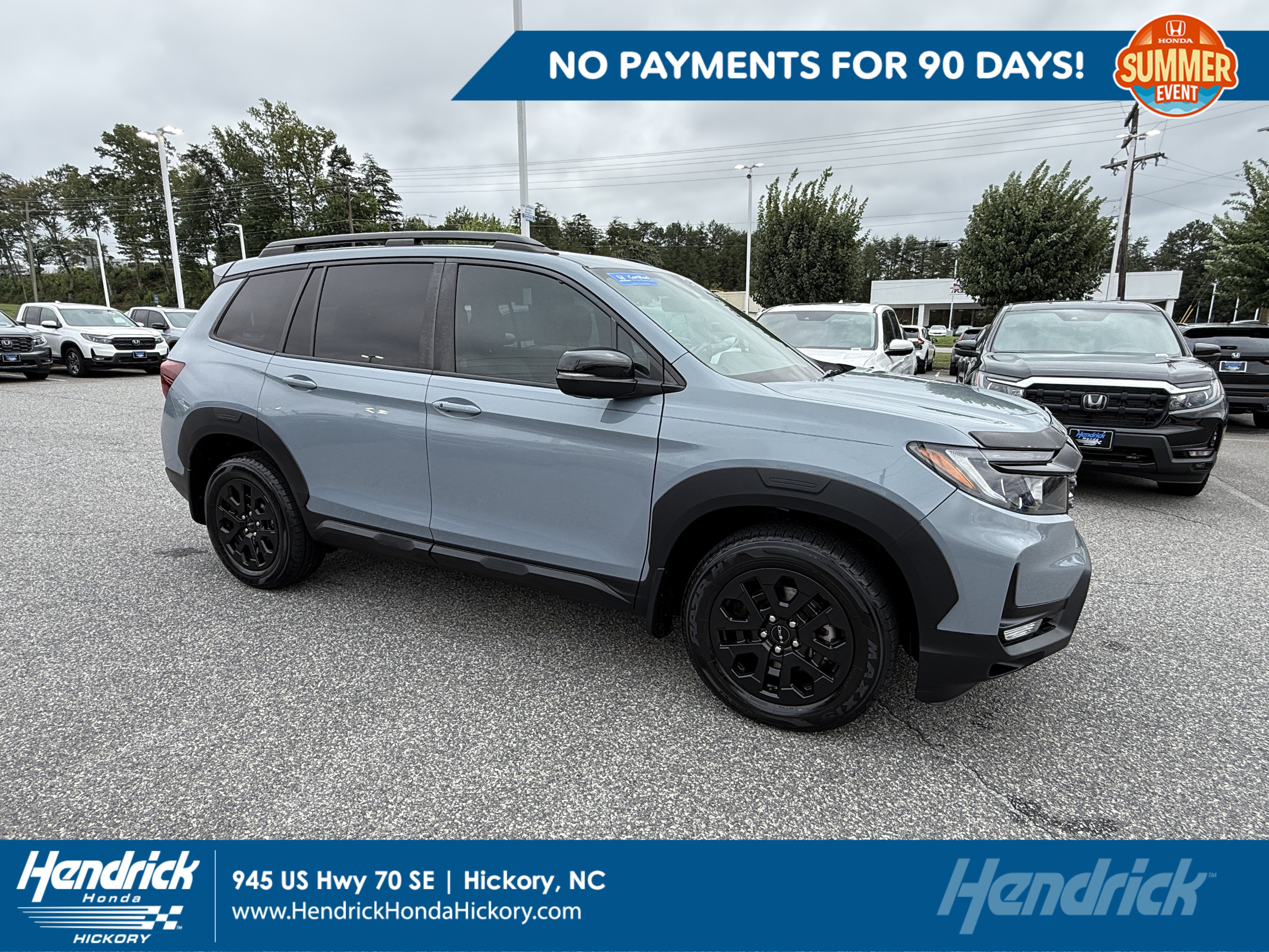 Used 2023 Honda Passport TrailSport