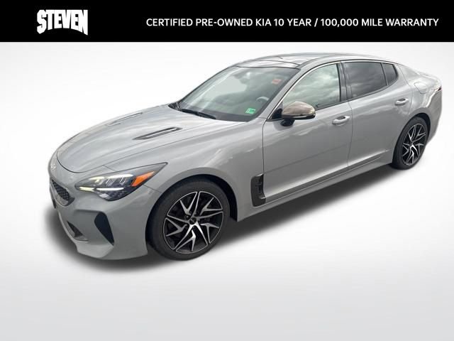 Certified 2023 Kia Stinger GT-Line w/ Sun & Sound Package