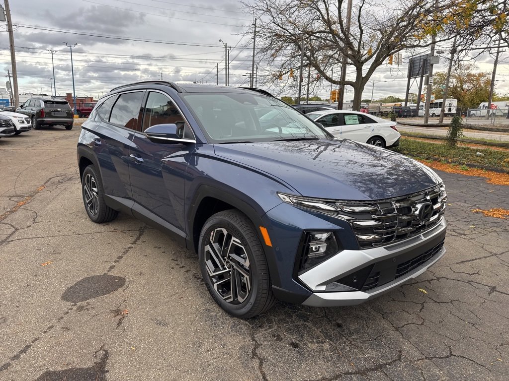 New 2026 Hyundai Tucson Limited video 1