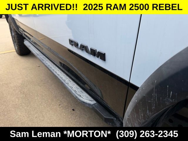 New 2025 RAM 2500 Rebel w/ Rebel Level 1 Equipment Group image 7