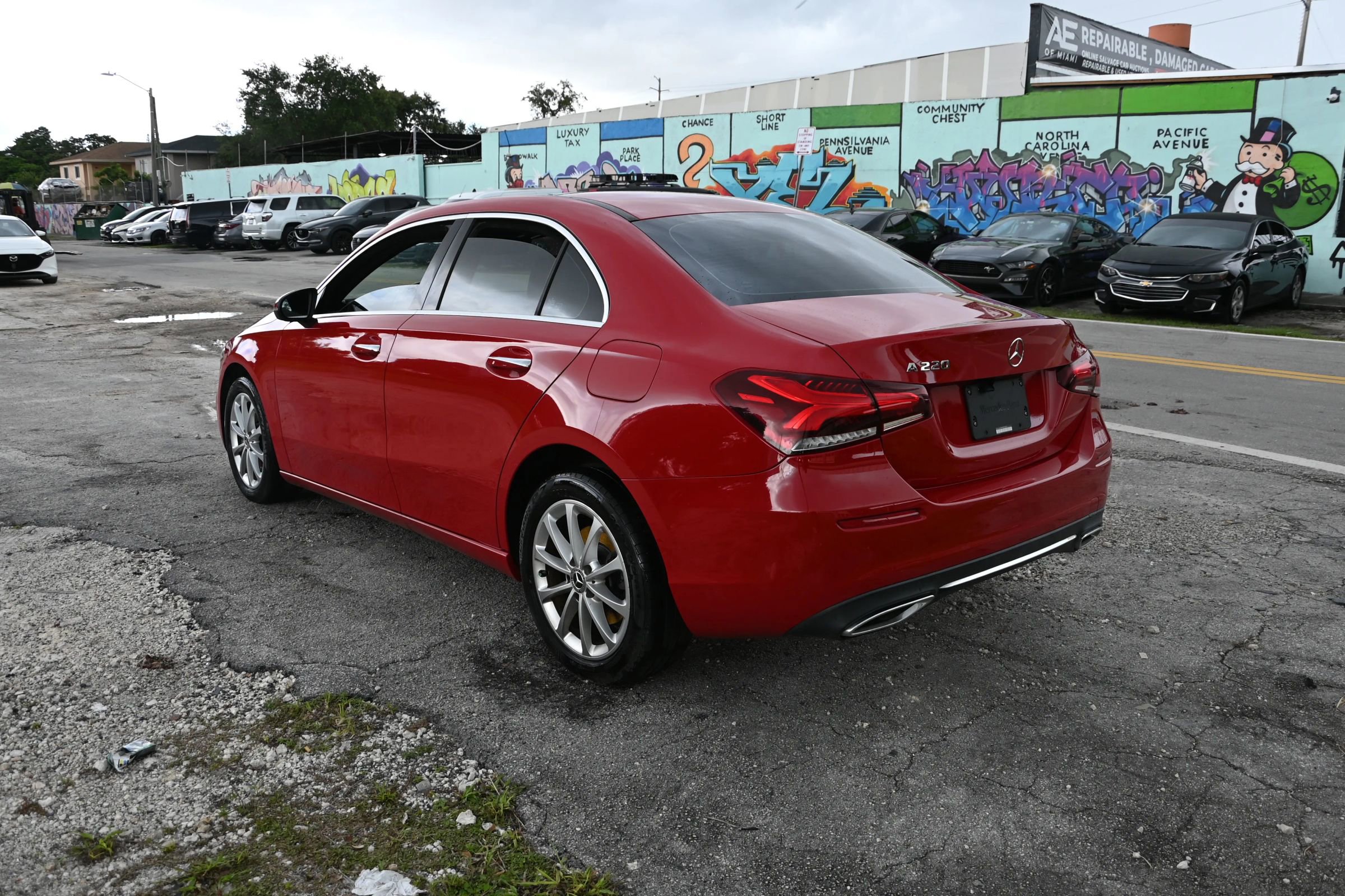 Used 2019 Mercedes-Benz A 220 A 220 Sedan 4D w/ Premium Package image 5