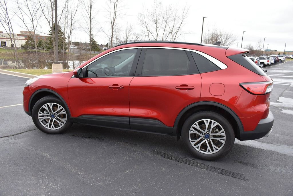 Used 2021 Ford Escape SEL w/ Technology Package image 9