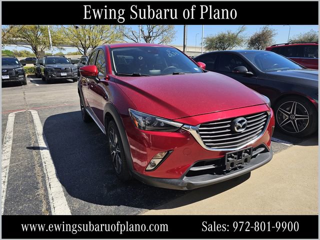 Used 2018 MAZDA CX-3 Grand Touring image 1