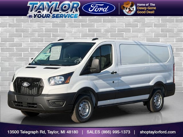 New 2027 Ford Transit 150 Low Roof w/ Load Area Protection Package