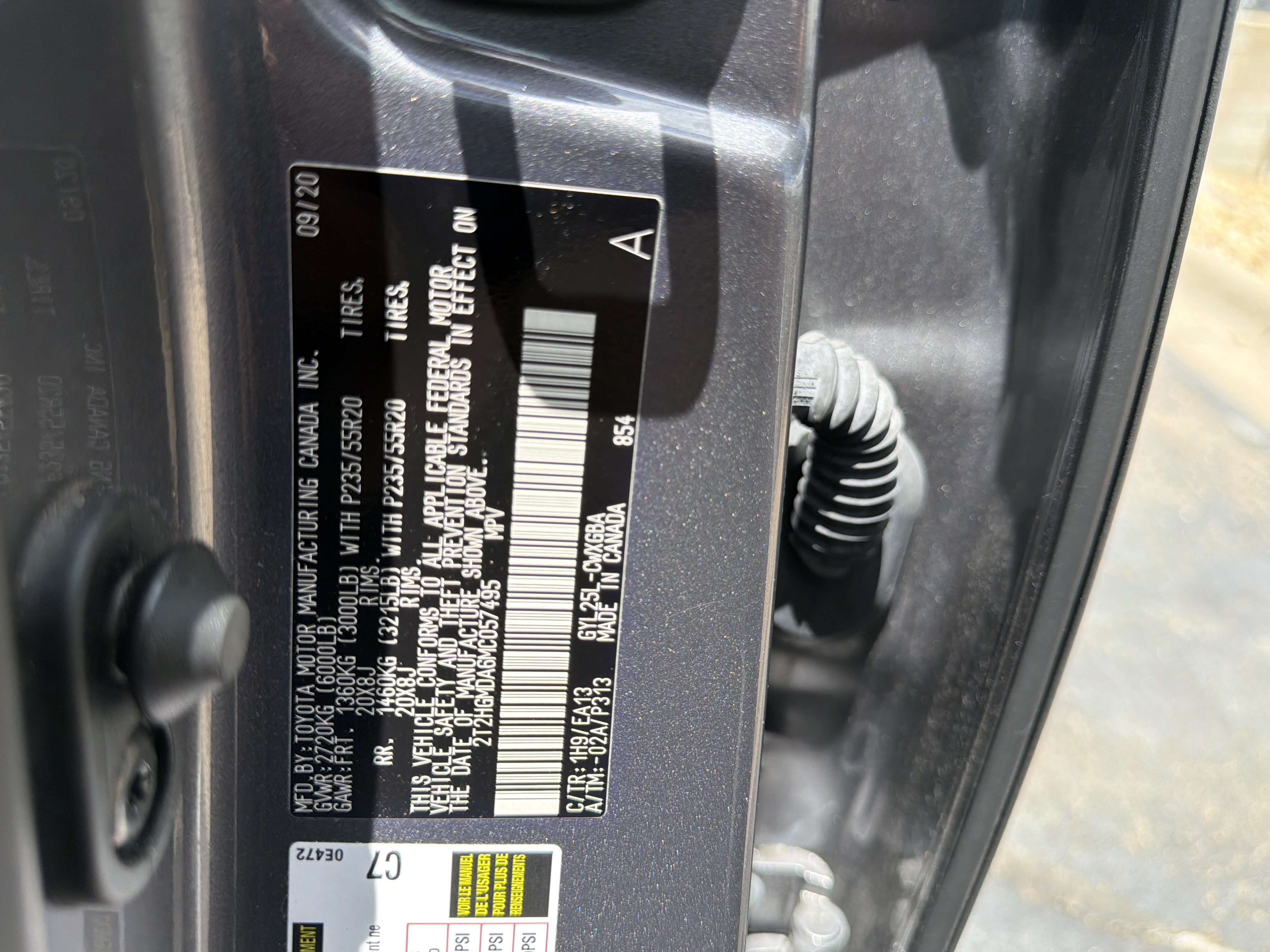 Used 2021 Lexus RX 450h AWD w/ Premium Package image 36