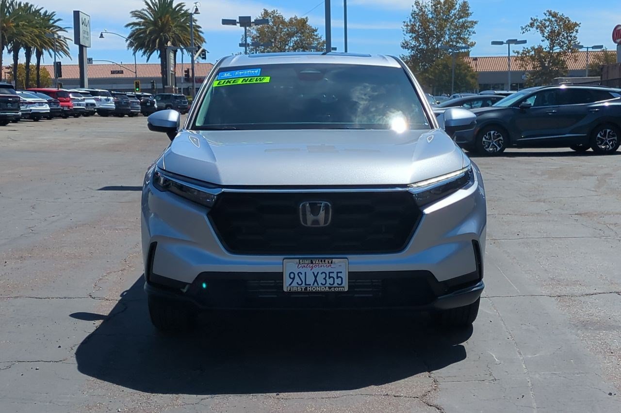 Certified 2025 Honda CR-V EX image 2