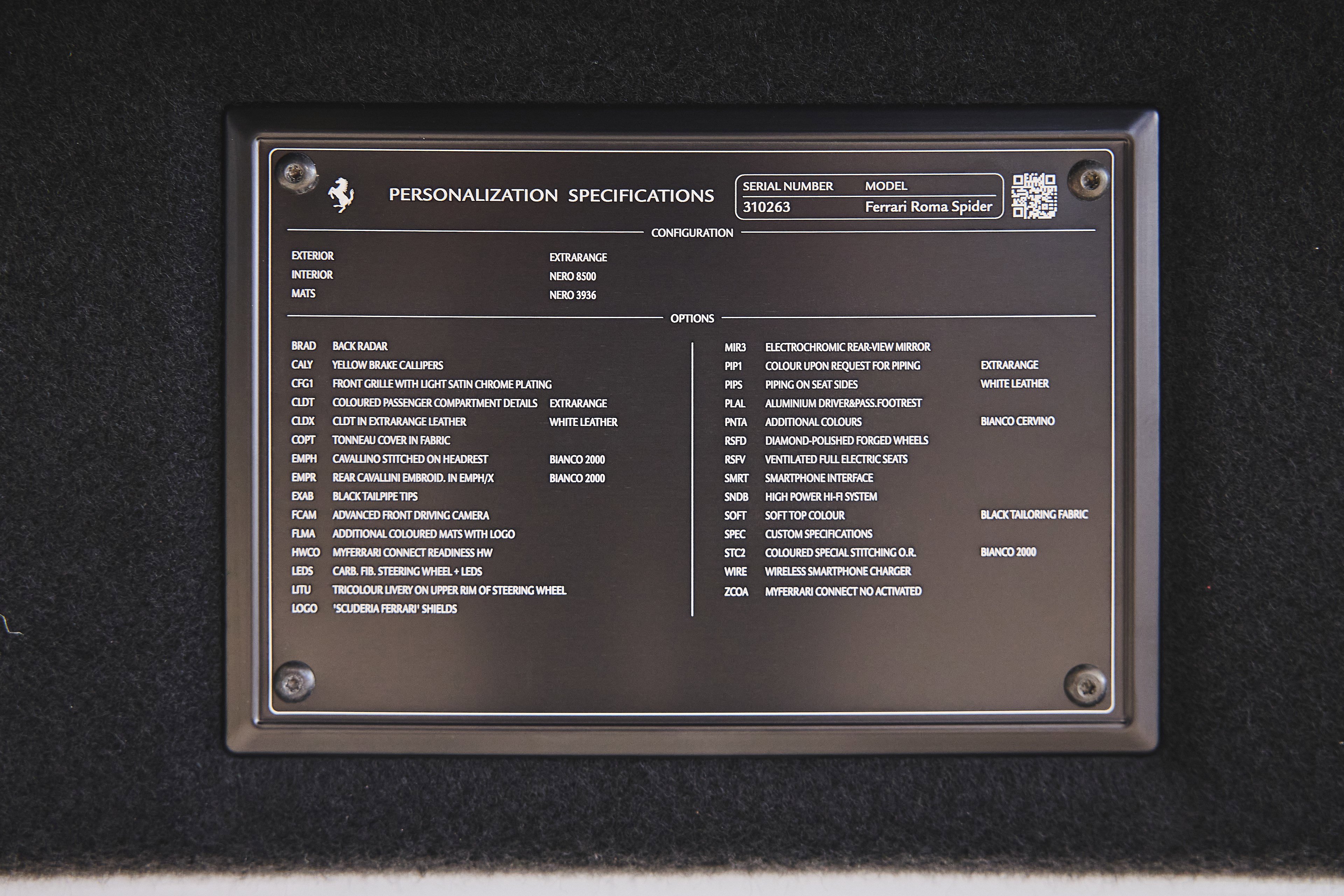 Used 2024 Ferrari Roma Spider image 12