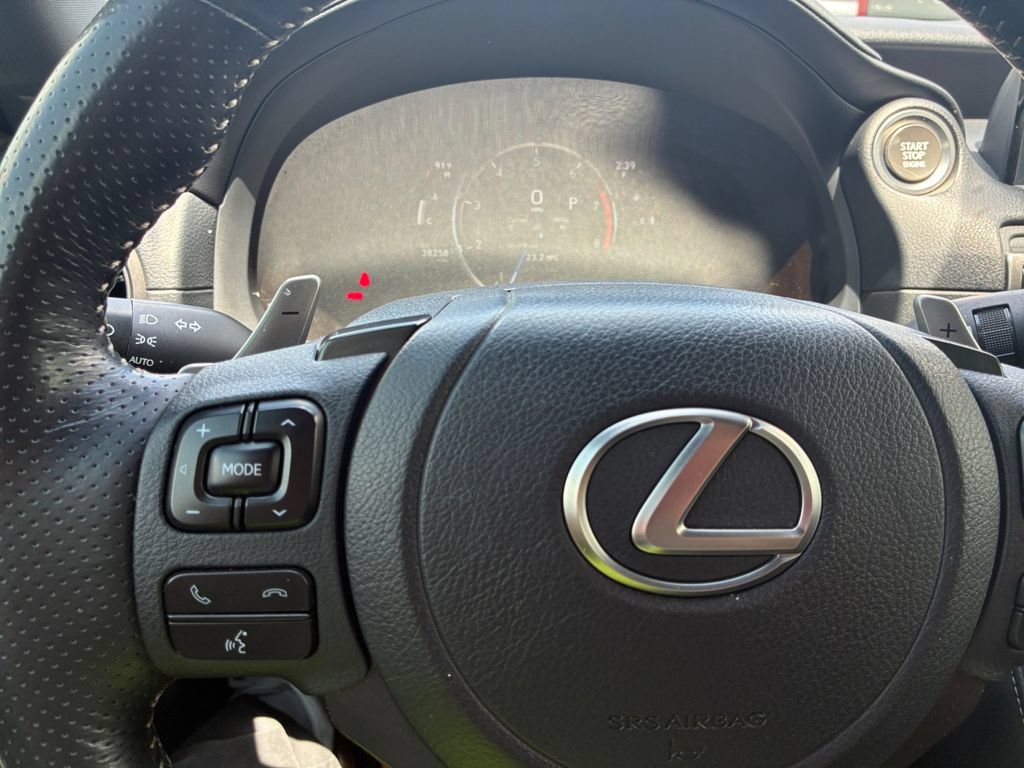 Used 2022 Lexus IS 350 F Sport w/ Navigation Package RWD image 11