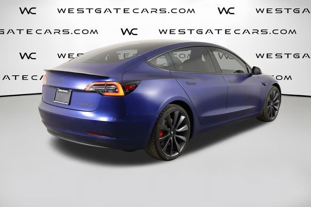 Used 2020 Tesla Model 3 Performance AWD/4WD image 45