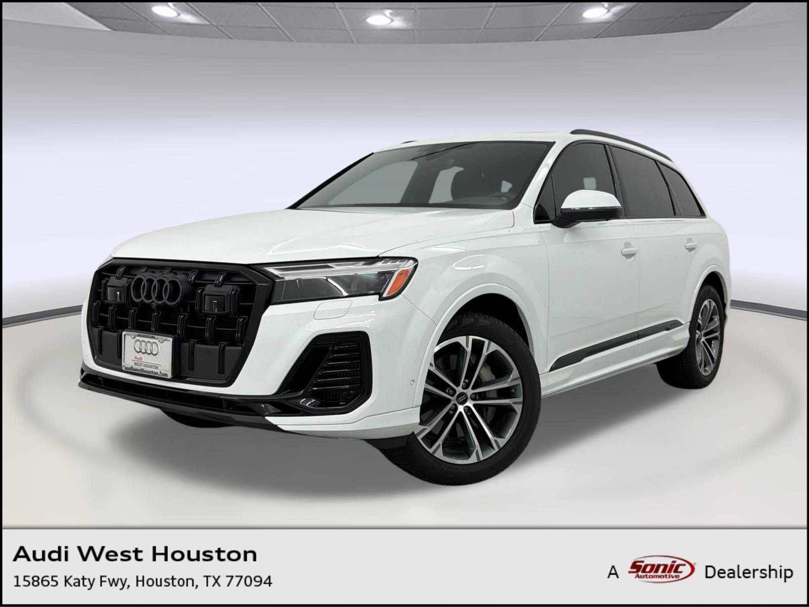 Certified 2026 Audi Q7 3.0T Premium w/ Convenience Plus Package AWD/4WD image 1