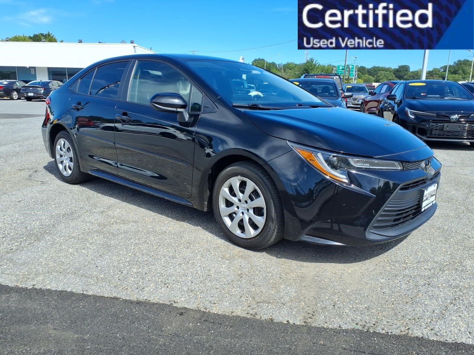 Used 2024 Toyota Corolla LE