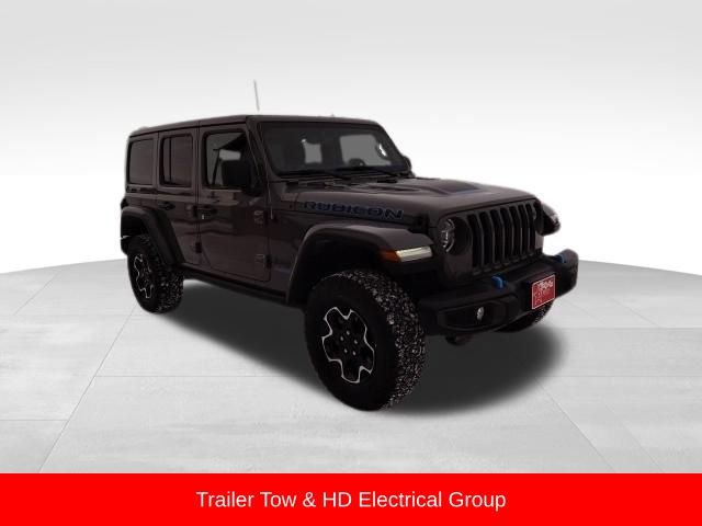 Used 2021 Jeep Wrangler Unlimited Rubicon 4xe w/ Cold Weather Group image 8