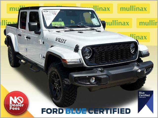 Used 2026 Jeep Gladiator Sport AWD/4WD 360° Tour