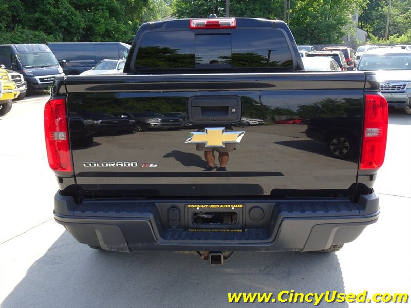 Used 2018 Chevrolet Colorado ZR2 AWD/4WD image 6