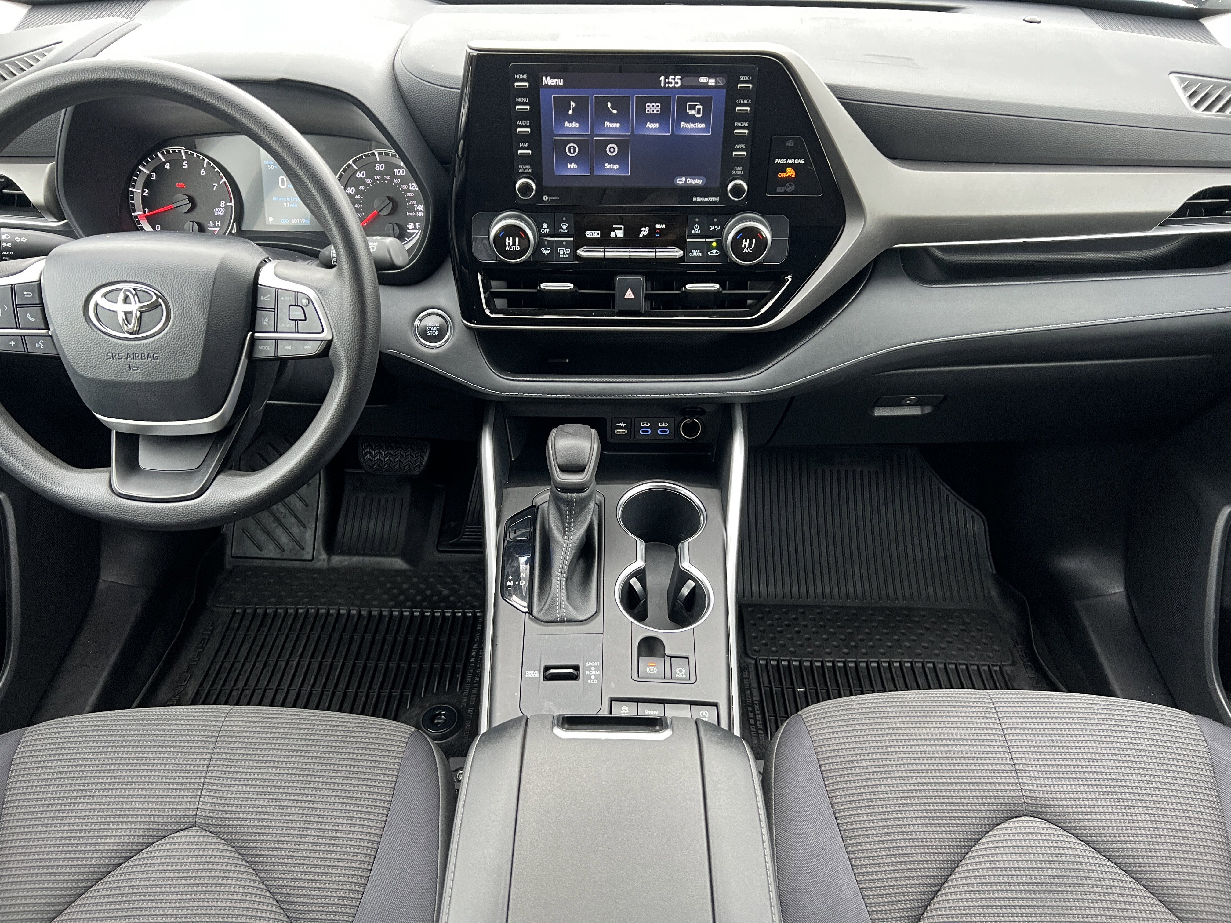 Used 2022 Toyota Highlander L image 35