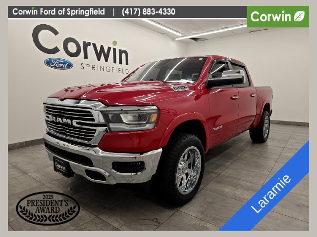 Used 2019 RAM 1500 Laramie AWD/4WD 360° Tour