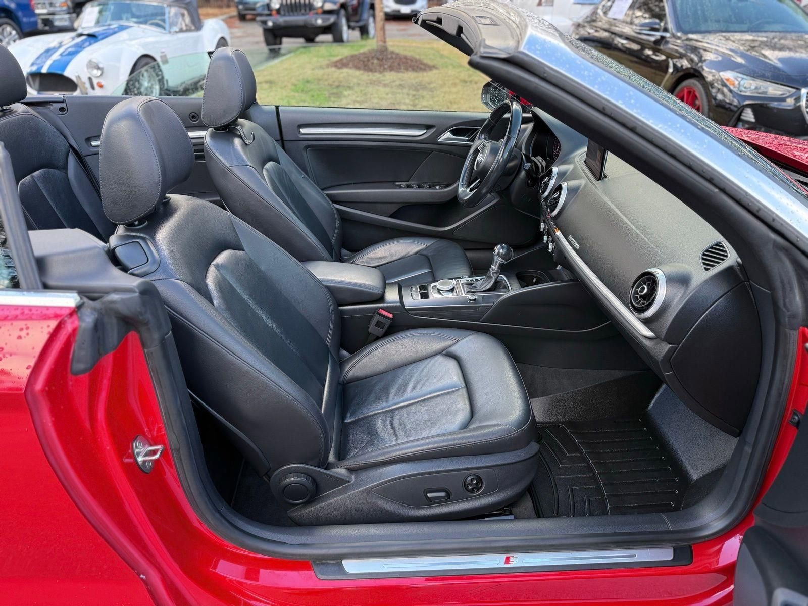 Used 2017 Audi A3 2.0T Premium Plus w/ Premium Plus Package image 28